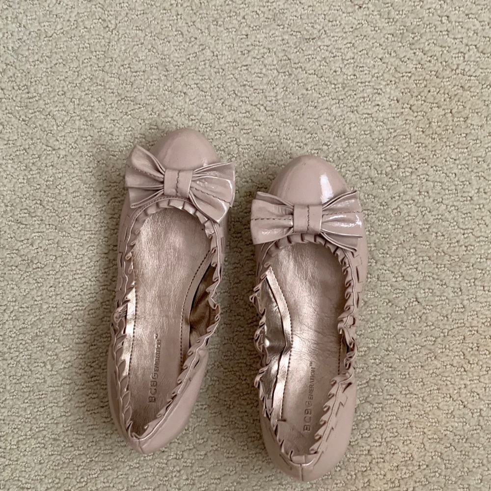 Pink ballet flats - bcbgeneration